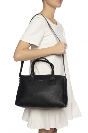 ‘capriccio’ shoulder bag with logo, zdjęcie 2 ‘capriccio’ shoulder bag with logo od Furla